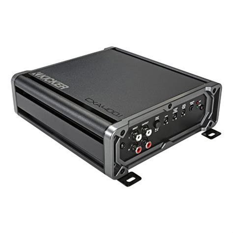 kicker amplifiers cxa400.1